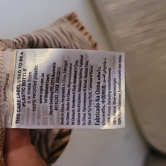 Chic Zebra Print Strappy Dress - Picture 8 of 10